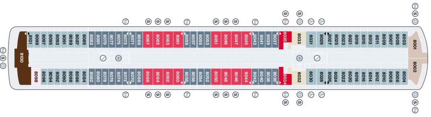 Cubierta 8 Explora I